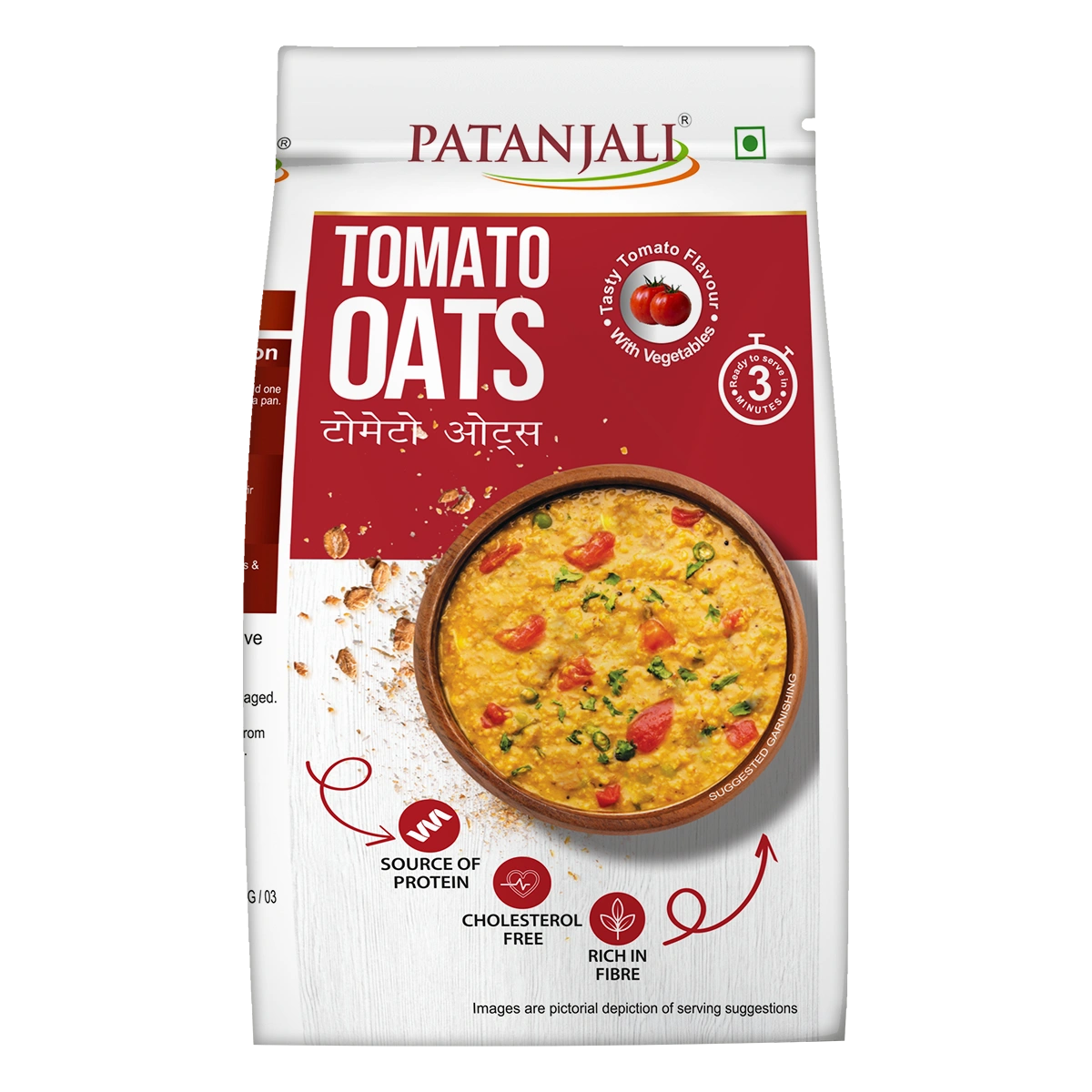 Patanjali Tomato Oats 400gm