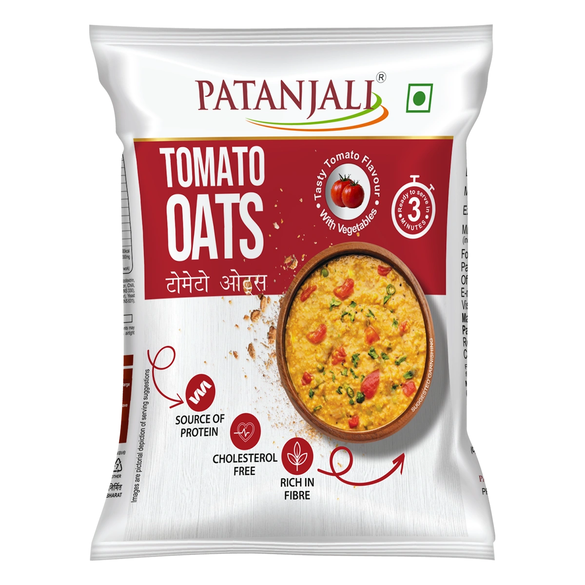 Patanjali Tomato Oats 40gm