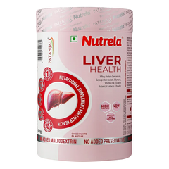Patanjali Nutrela Liver Health Powder, With High Protein, 400gm