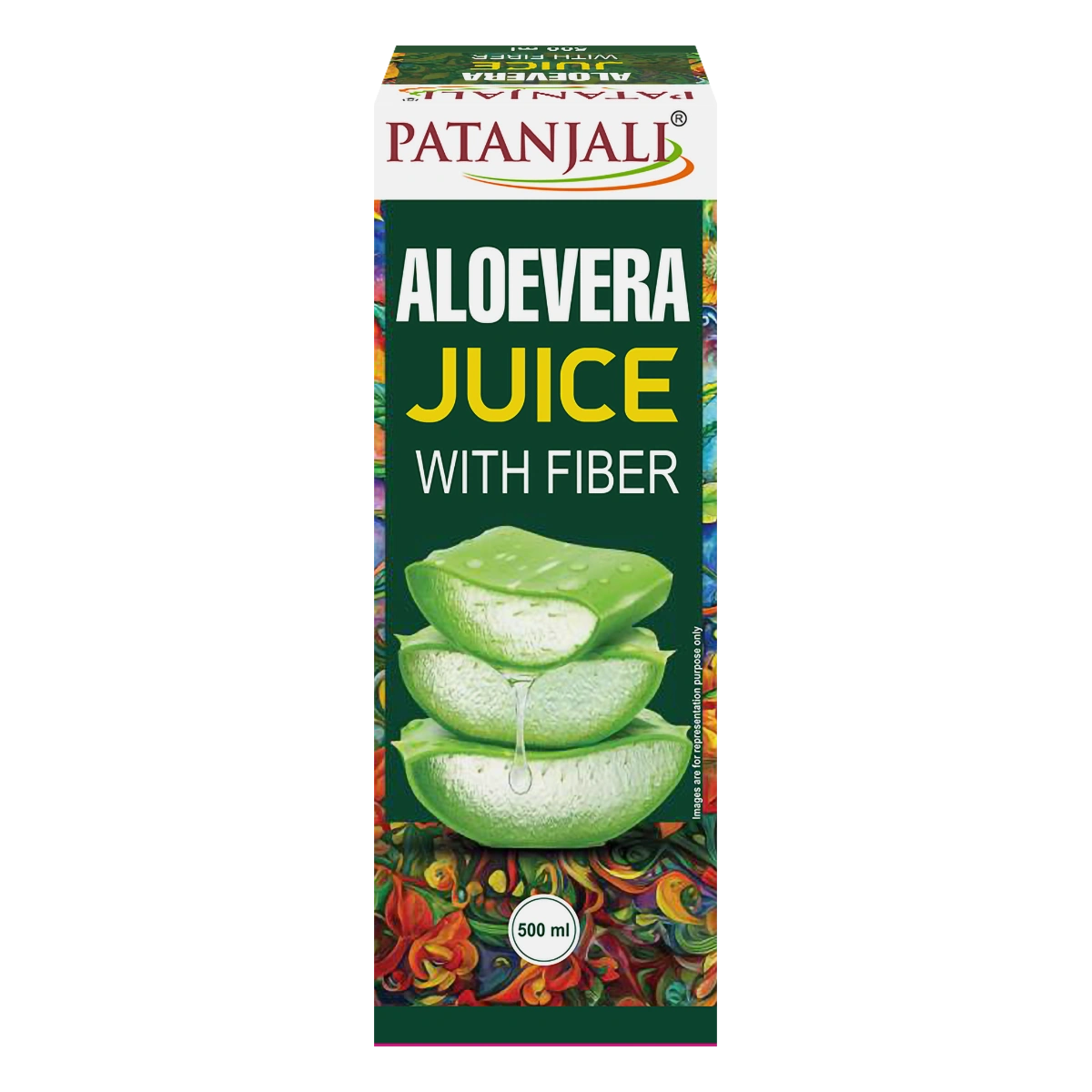 Patanjali Aloevera Juice With Fiber 500ml