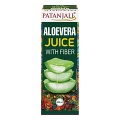 Patanjali Aloevera Juice With Fiber 500ml