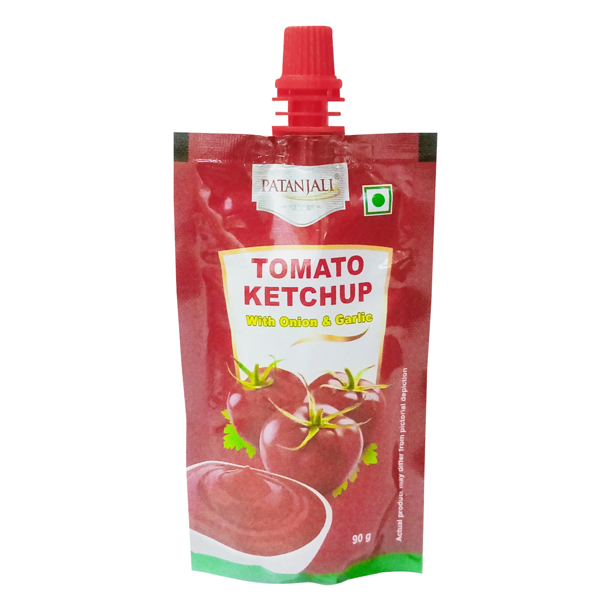 Patanjali Tomato Ketchup - (Pichku Pack) 90gm