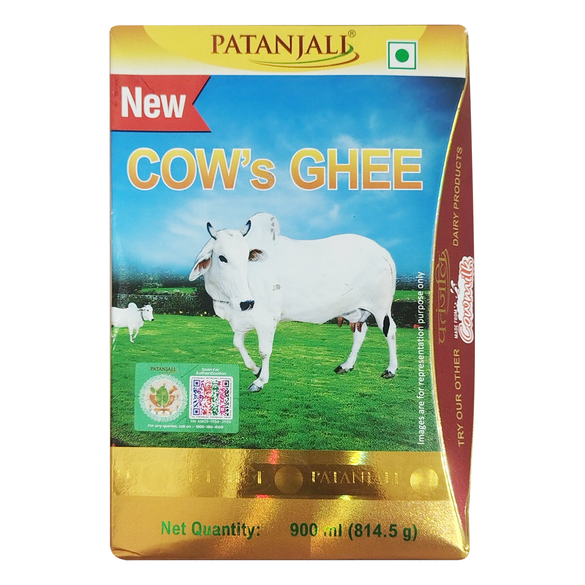 Patanjali Cow'S Ghee 900ml