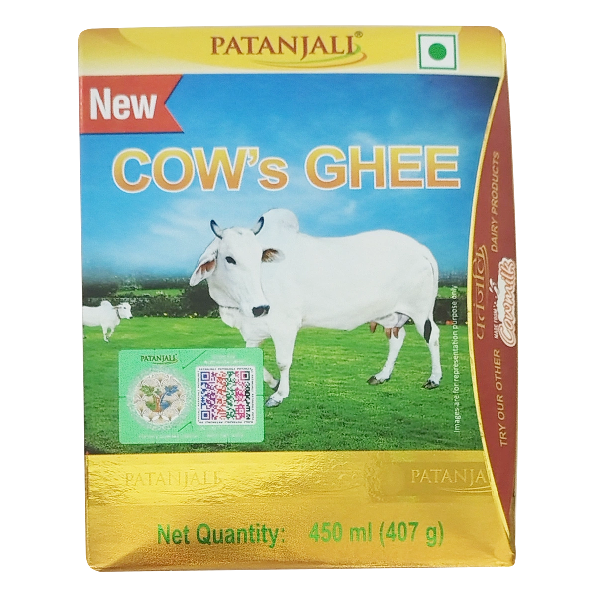 Patanjali Cow'S Ghee 450ml