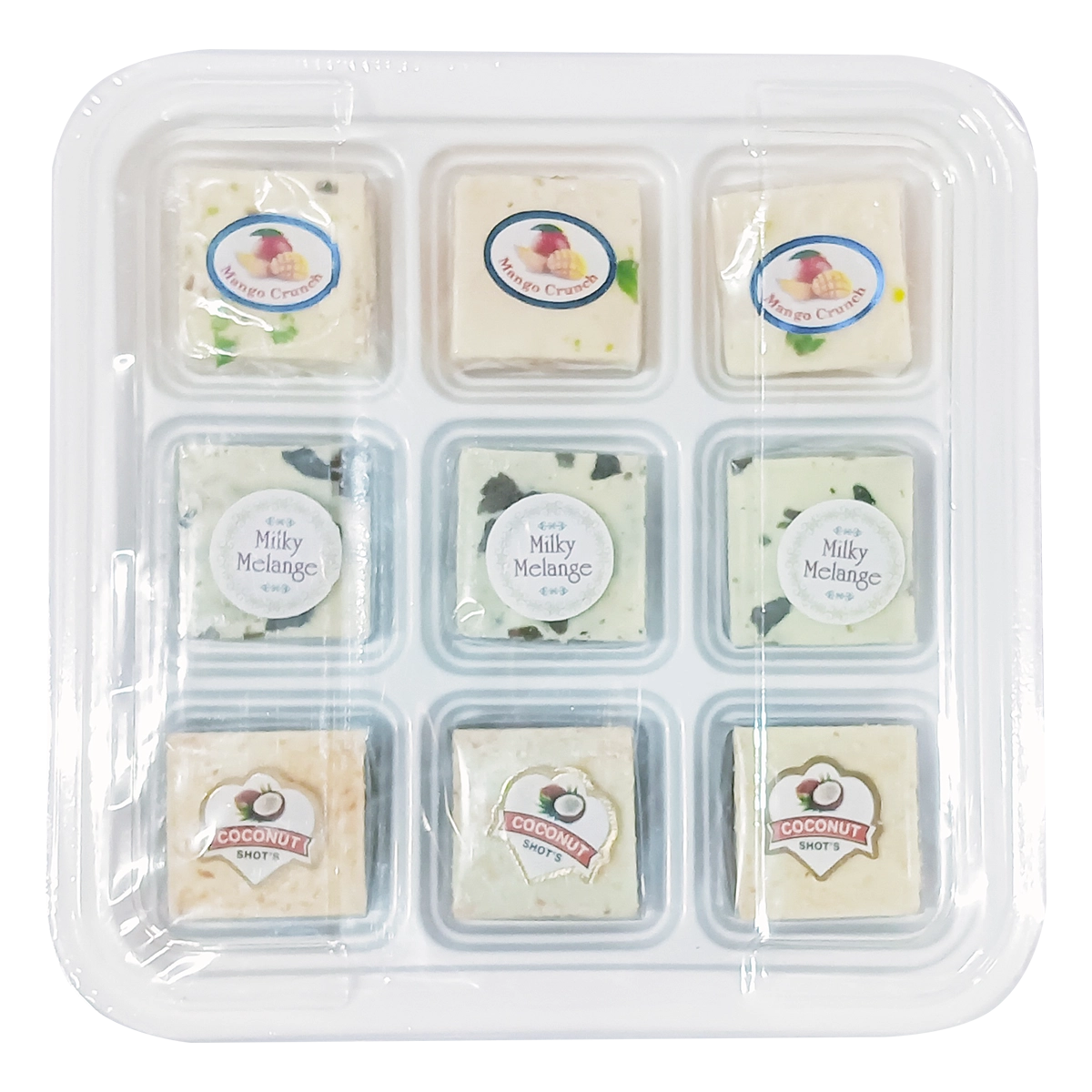 Patanjali Utsav Assorted Bites With White Chocolate, Mango Fruit Pulp, Rice, 180gm