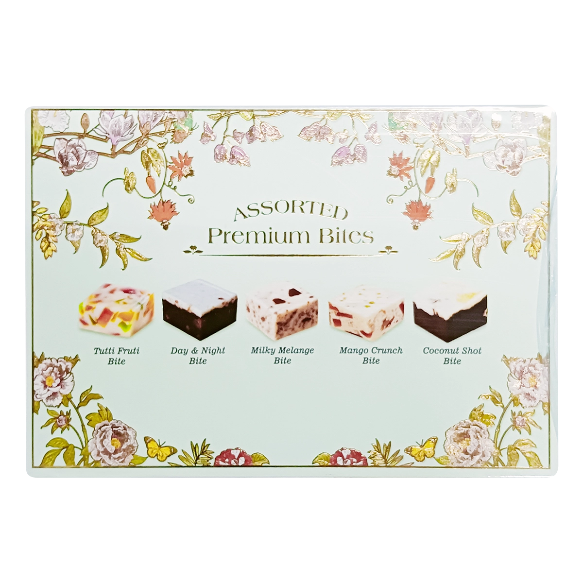 Patanjali Utsav Assorted Bites With Mango Crunch Bite Coconut Shot Bite, 300gm