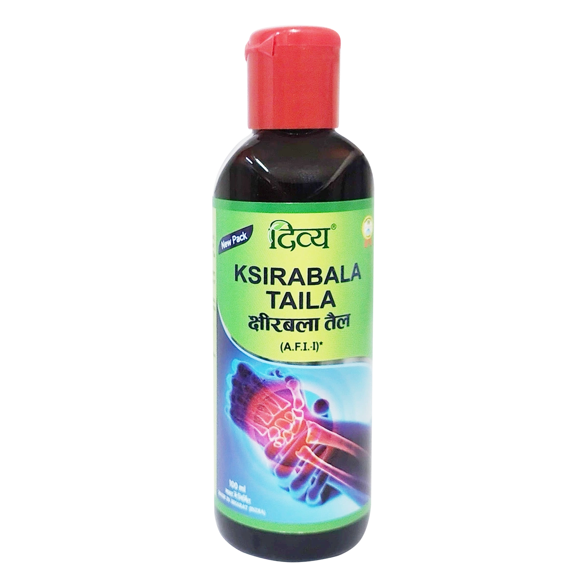 Patanjali Divya Ksirabala Taila,With Vatarakta, Vataroga, Sukra Dosa, Rajodosa, Svarabheda |100ml
