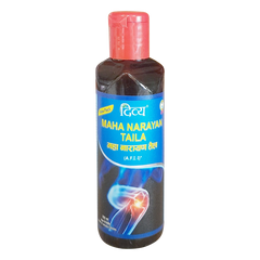 Patanjali Divya Mahanarayan Taila, With Asvagandha (Withania Somnifera) | 100ml