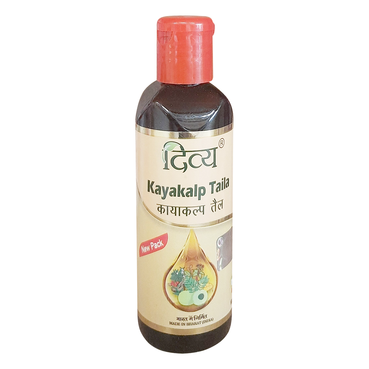 Patanjali Divya Kayakalp Taila, With Dadru, Visarpa Extracts, 100ml, Pack Of 1