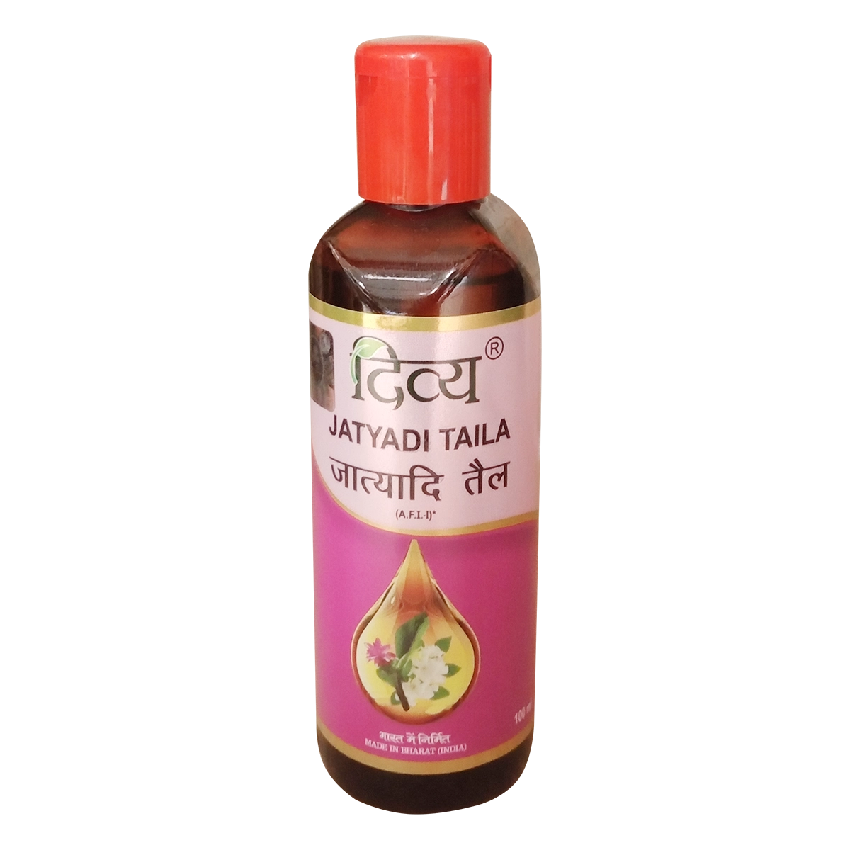 Patanjali Divya Jatyadi Taila, Used Externally For Abhyanga | 100ml