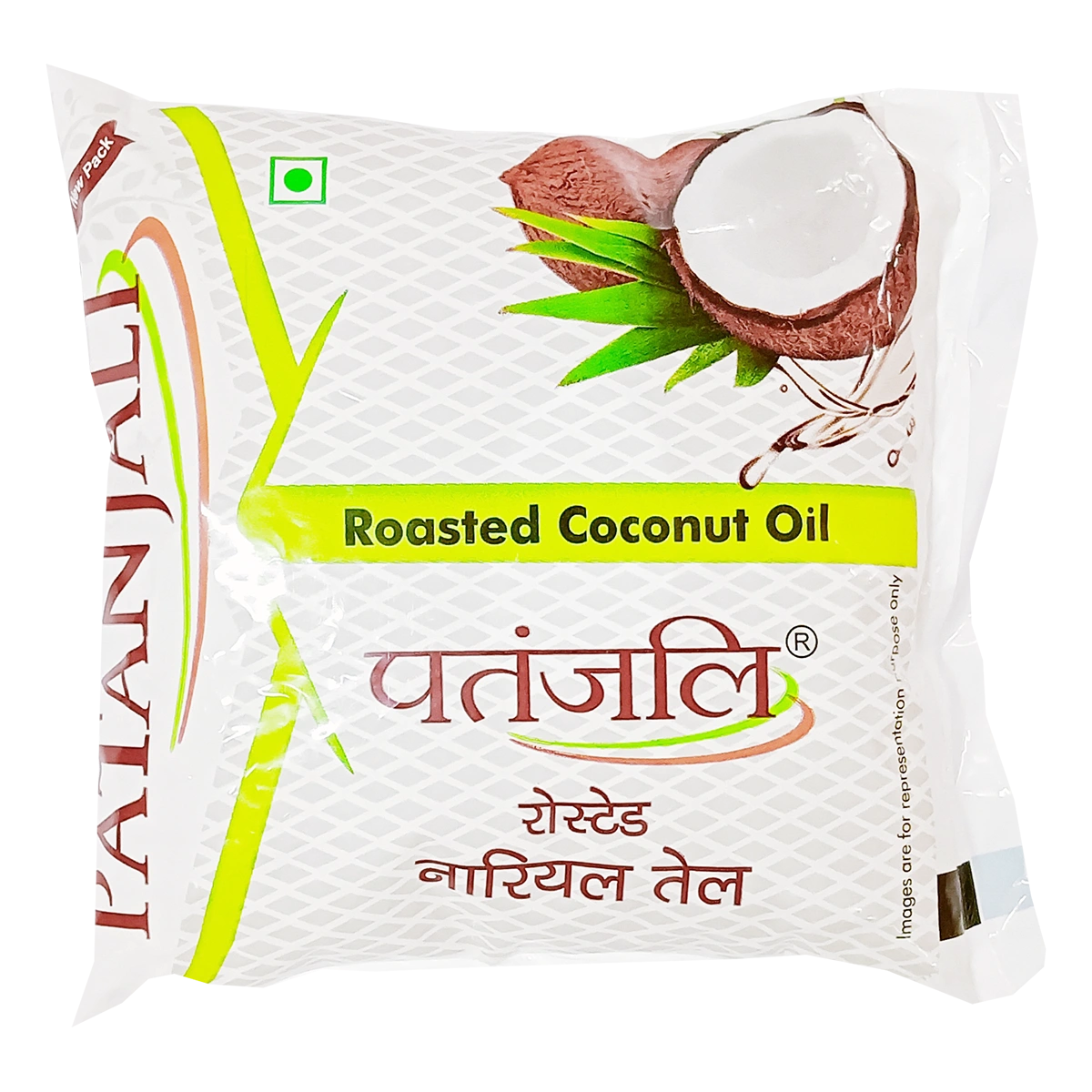 Patanjali Roasted Coconut Oil (P) 500ml