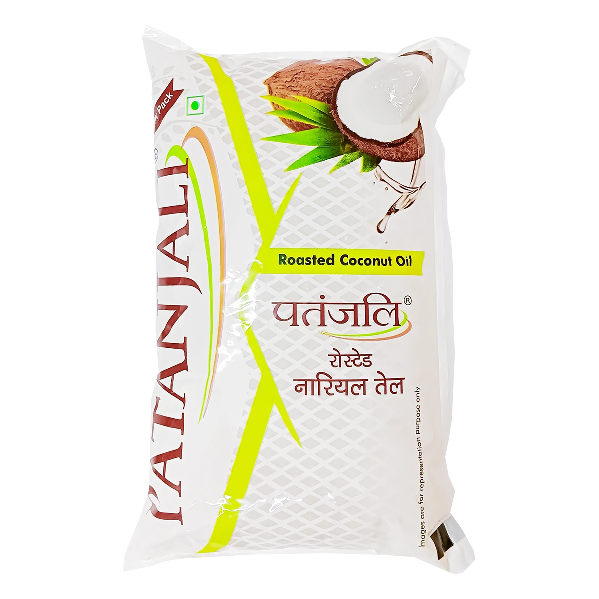 Patanjali Roasted Coconut Oil (P) 1liter