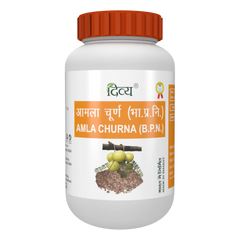 Patanjali Divya Amla Churna 100gm, Pack Of 1