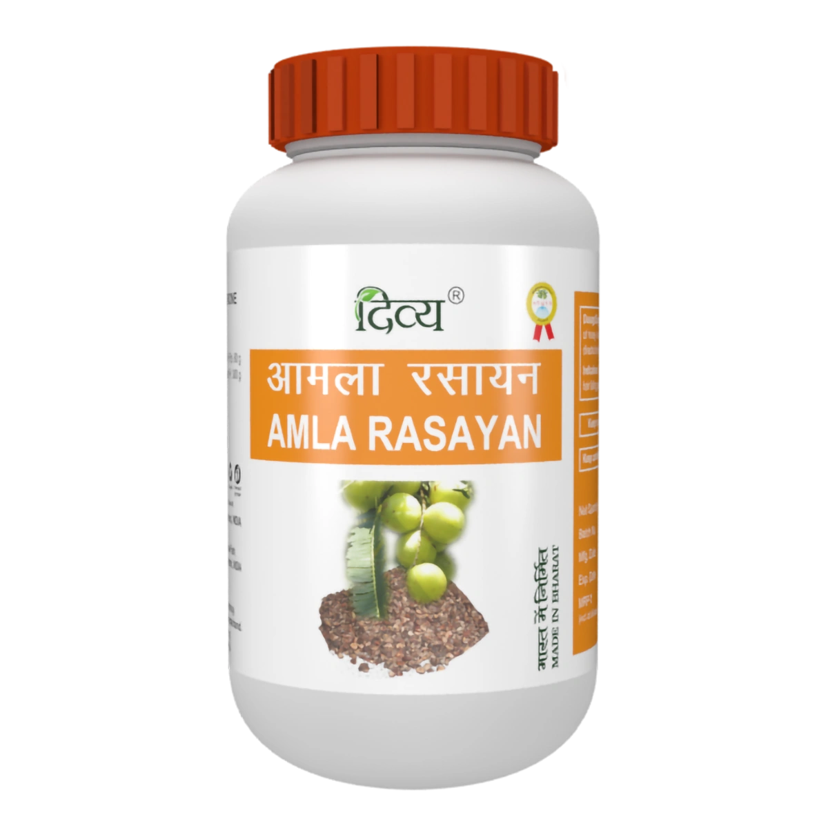 Patanjali Divya Amla Rasayan With Unequal Quantity Of Honey & Cow'S Ghee |100gm, Pack Of 1