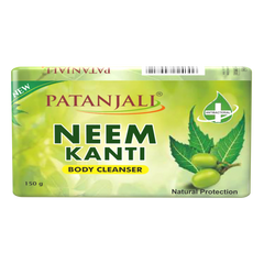 Patanjali Neem Kanti Body Cleanser, With Removing Dryness And Roughness, 150gm