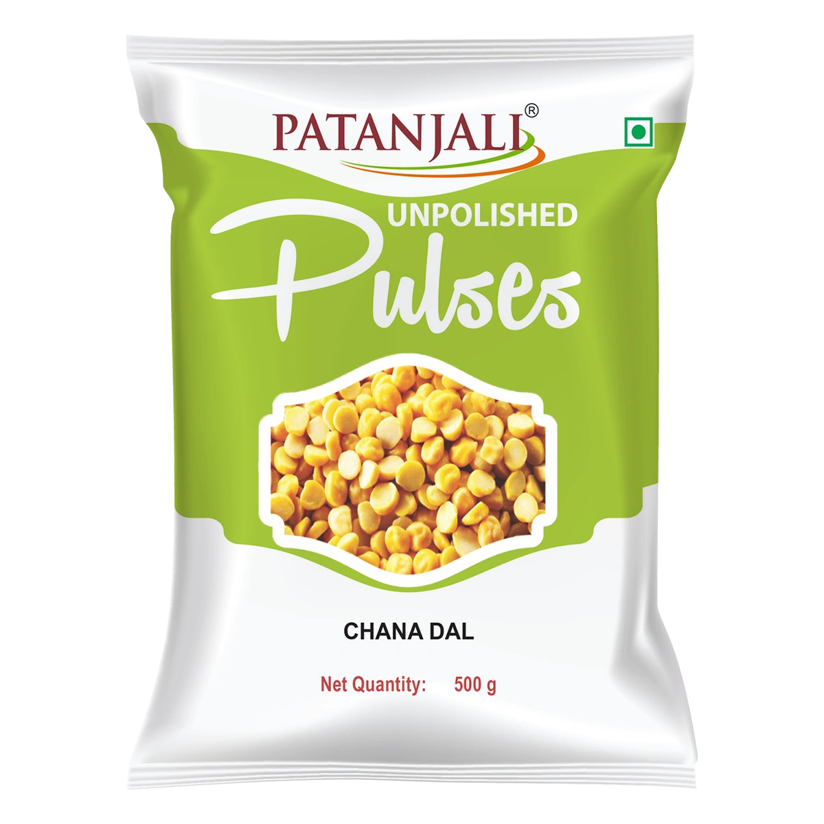 Patanjali Unpolished Chana Dal 500gm