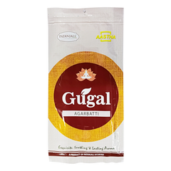 Patanjali Aastha Agarbatti Gugal New, With Exquisite, Soothing & Long Lasting Aroma | 120gm