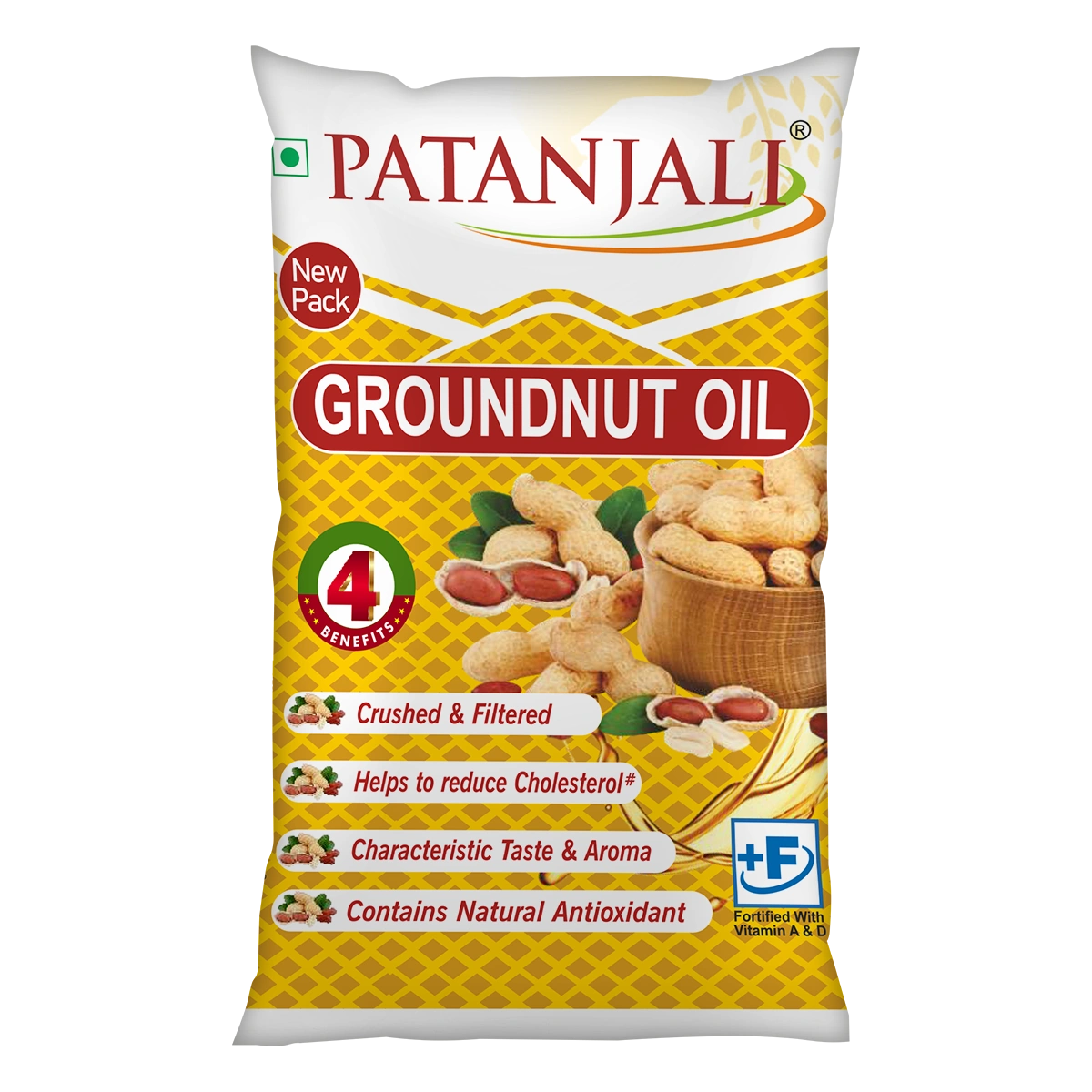 Patanjali Groundnut Oil 770ml