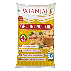 Patanjali Groundnut Oil 770ml