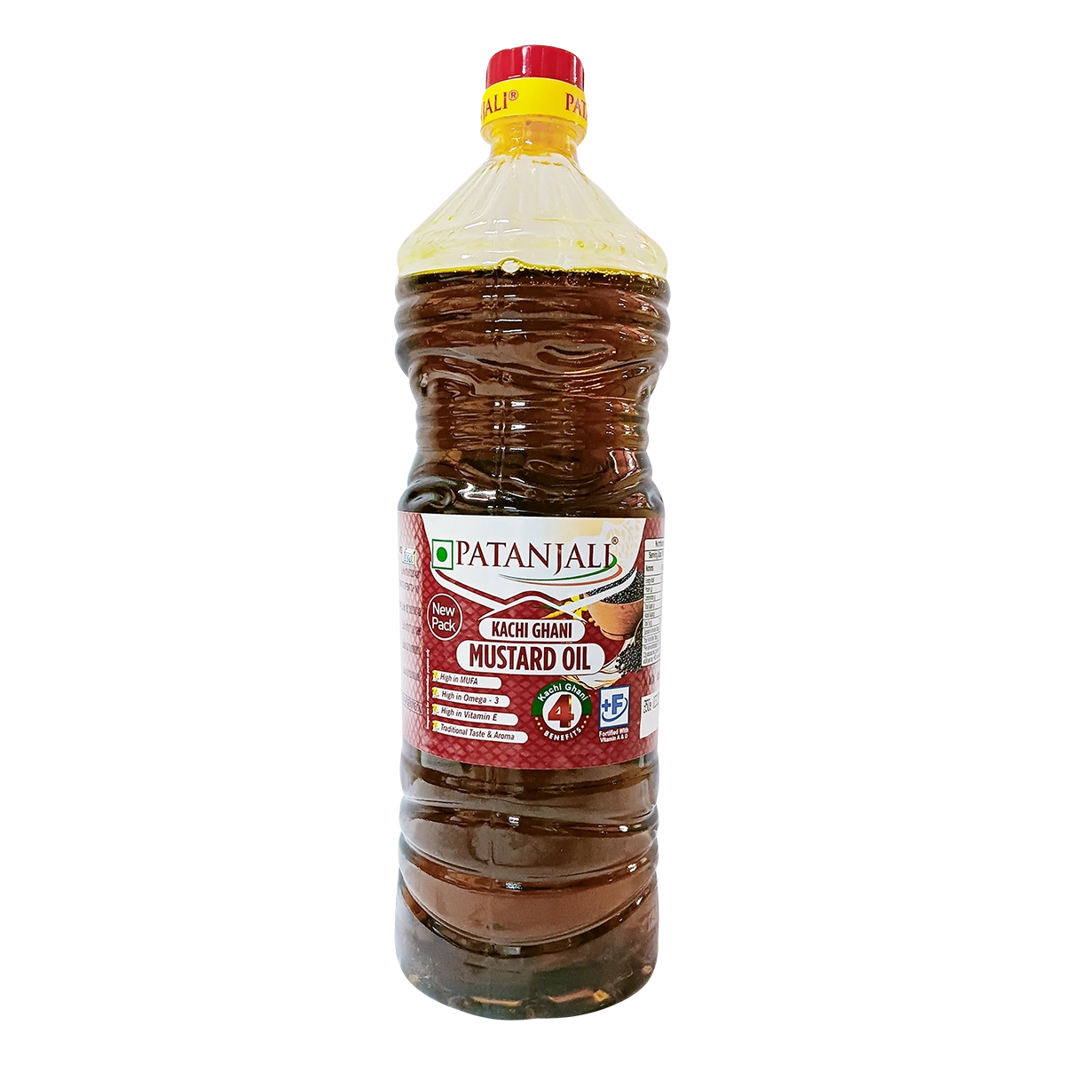 Patanjali Mustard Oil 850 G Btl 850gm