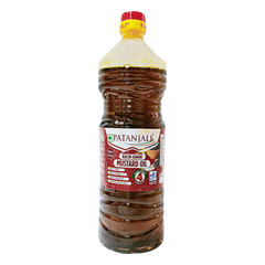 Patanjali Mustard Oil 850 G Btl 850gm