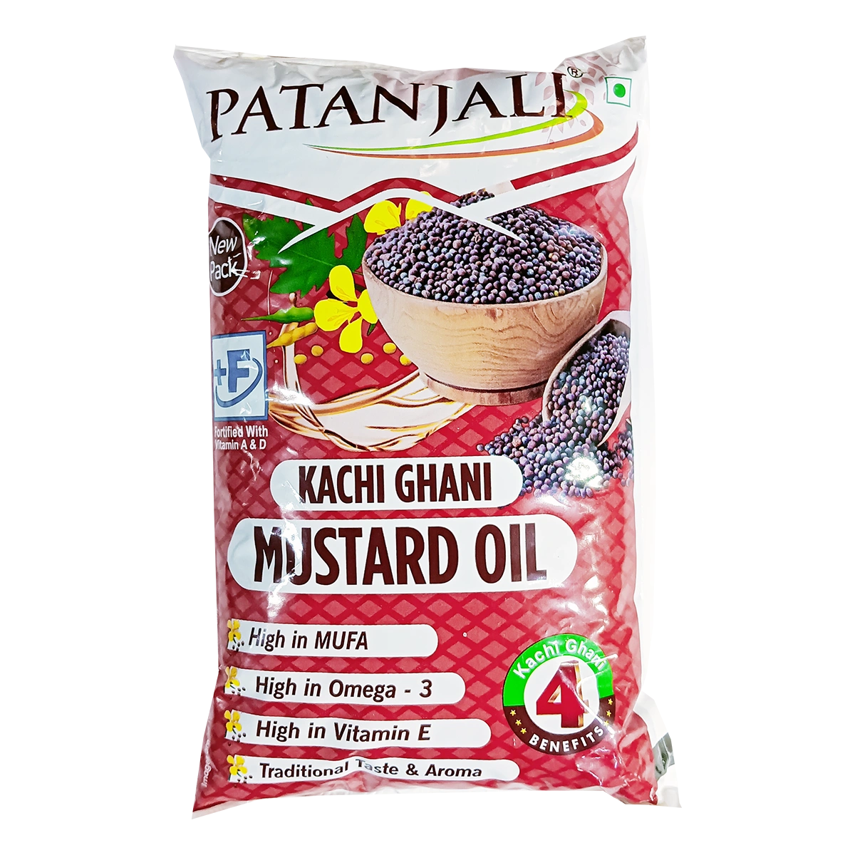 Patanjali Mustard Oil 770gm