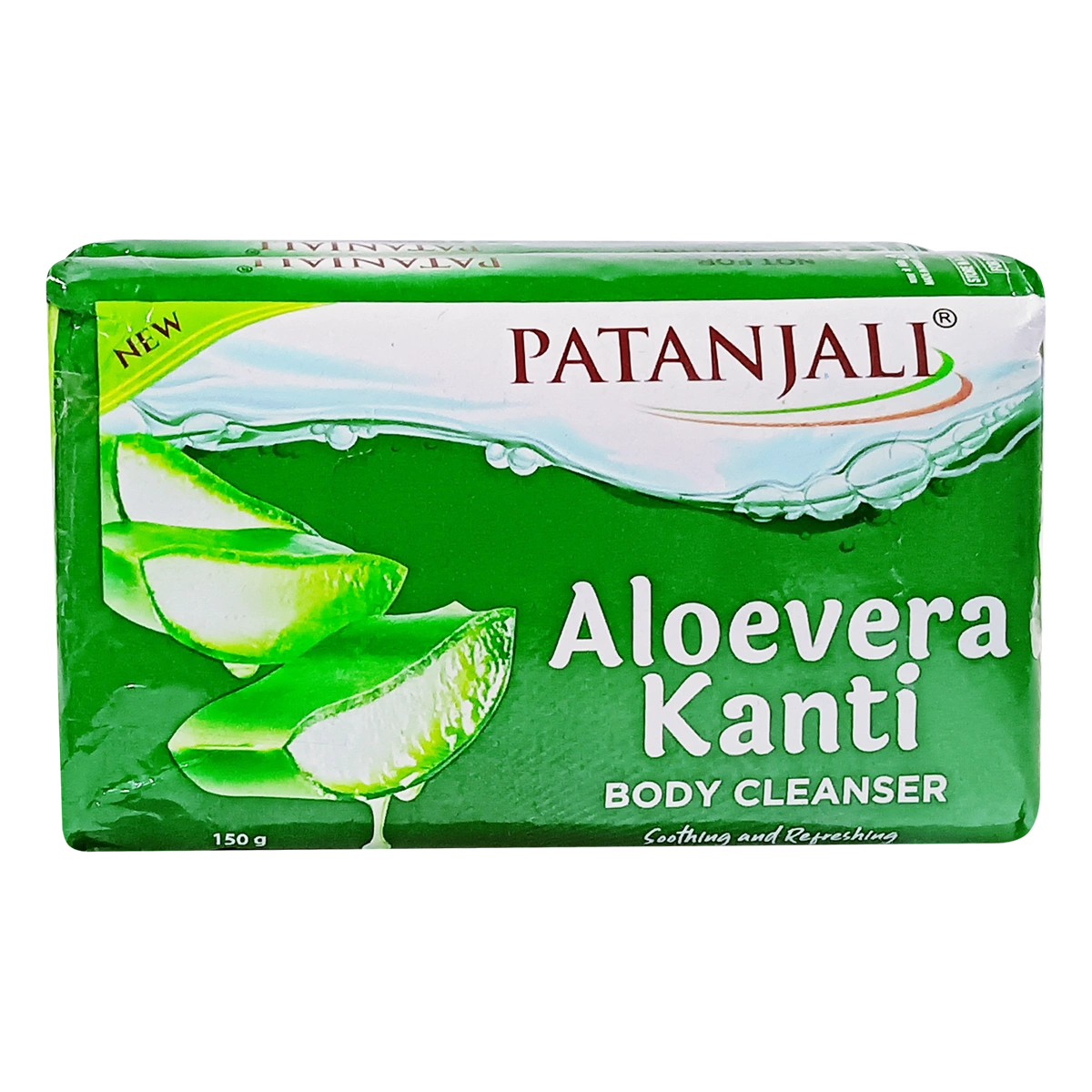Patanjali Aloevera Kanti Body Cleanser, With Useful In Nourishing & Glorifying The Skin, 600gm