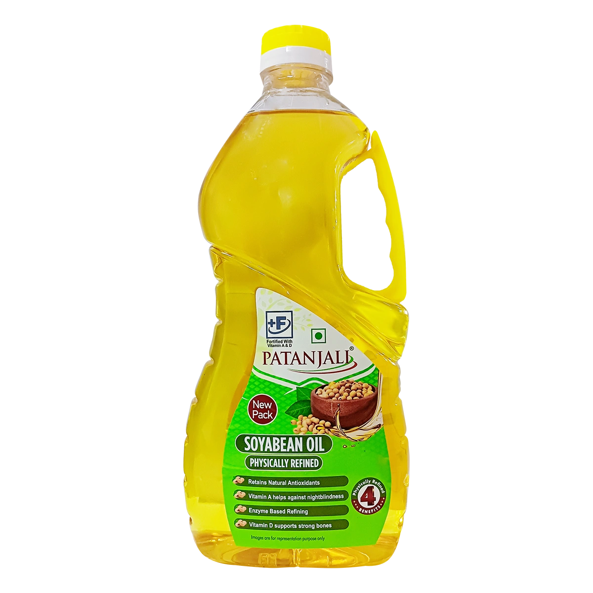 Patanjali Soyabean Oil 2 Ltr Pet Jar 2liter