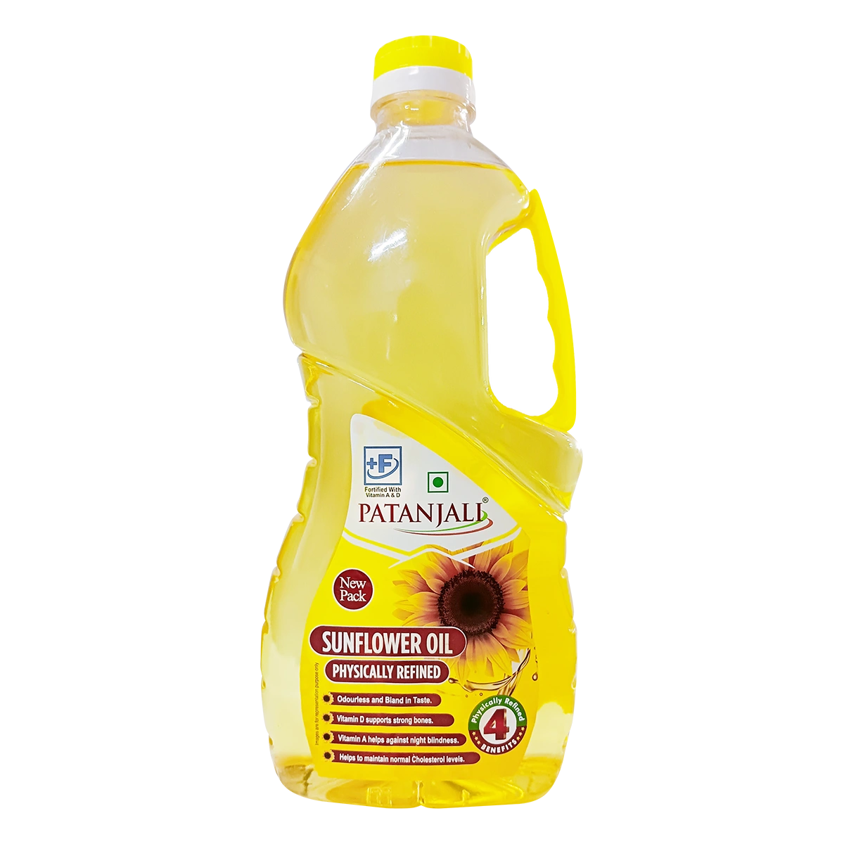 Patanjali Sunflower Oil 2 Ltr Pet Jar 2liter