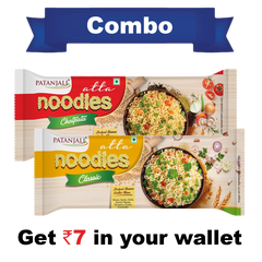Patanjali Combo- Atta Noodles Chatpata 480gm