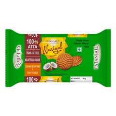 Patanjali Nariyal Biscuits 204gm