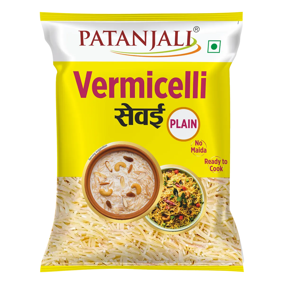 Patanjali Vermicelli Plain 200gm