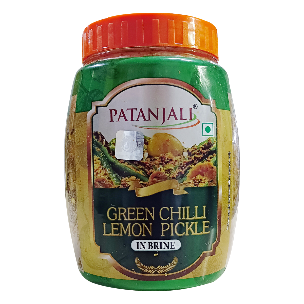 Patanjali Green Chilli Lemon Pickle 500gm