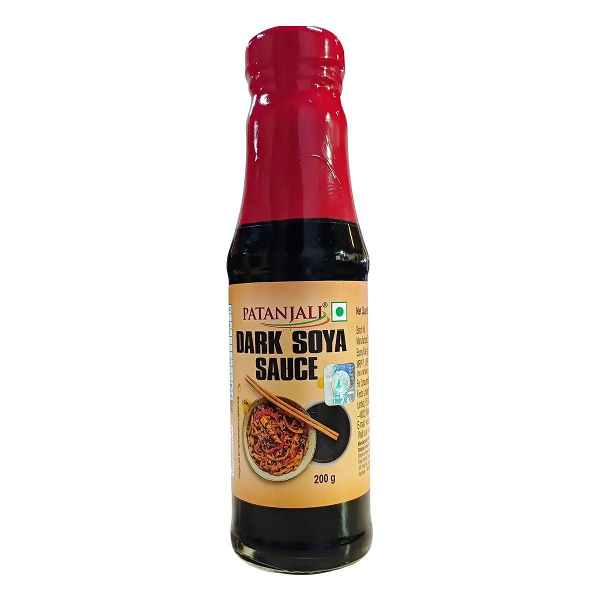 Patanjali Dark Soya Sauce 200gm