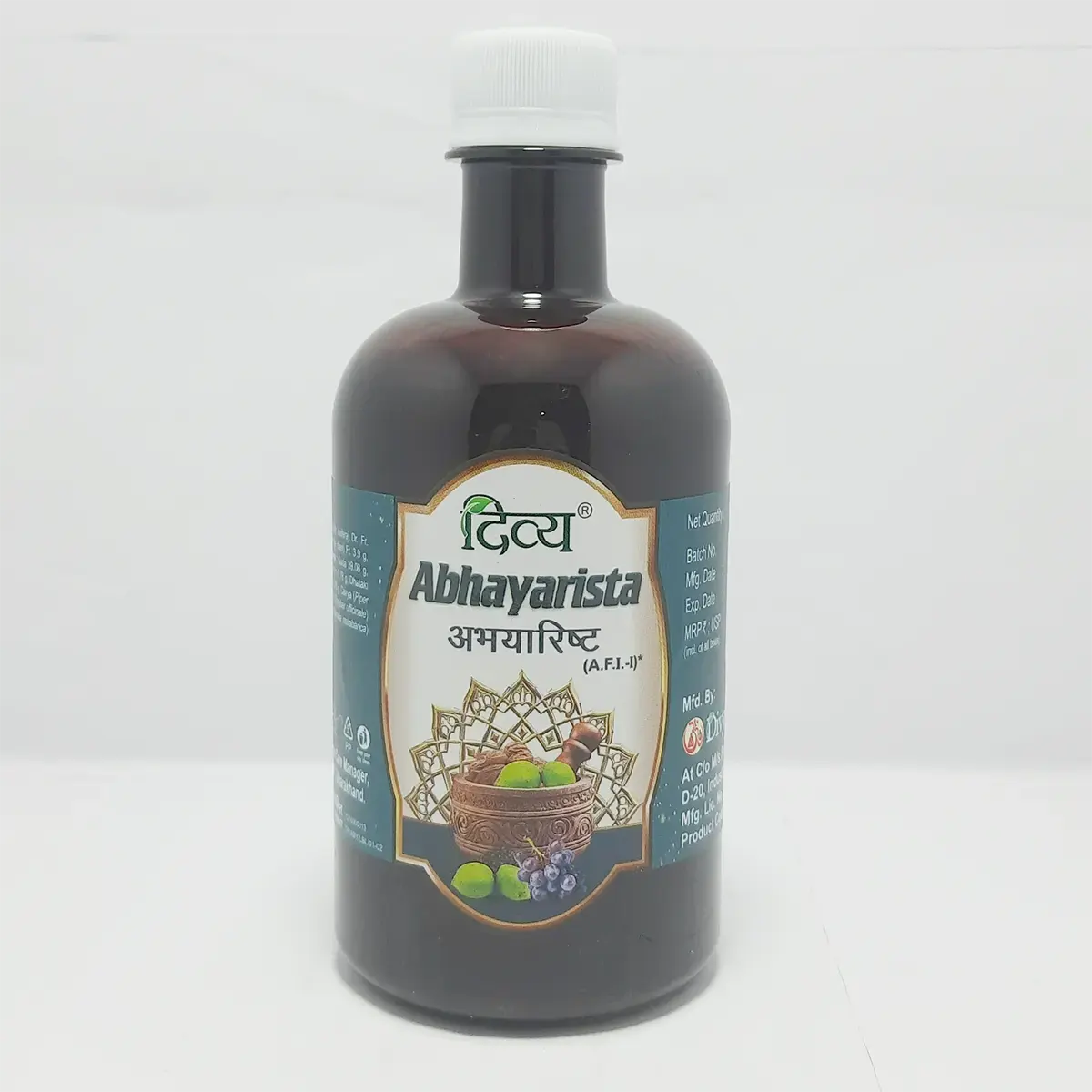 Patanjali Divya Abhayaristh (New), With Haritaki, Draksa, Madhuka, Kusuma, | 450ml