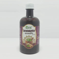 Patanjali Divya Sarasvatarista, With Brahmi, Shatavari, Vidarika, Haritaki, | 450ml