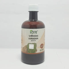 Patanjali Divya Usirasav, With Usira, Harivera, Padma, Piryangu, Padmaka | 450ml