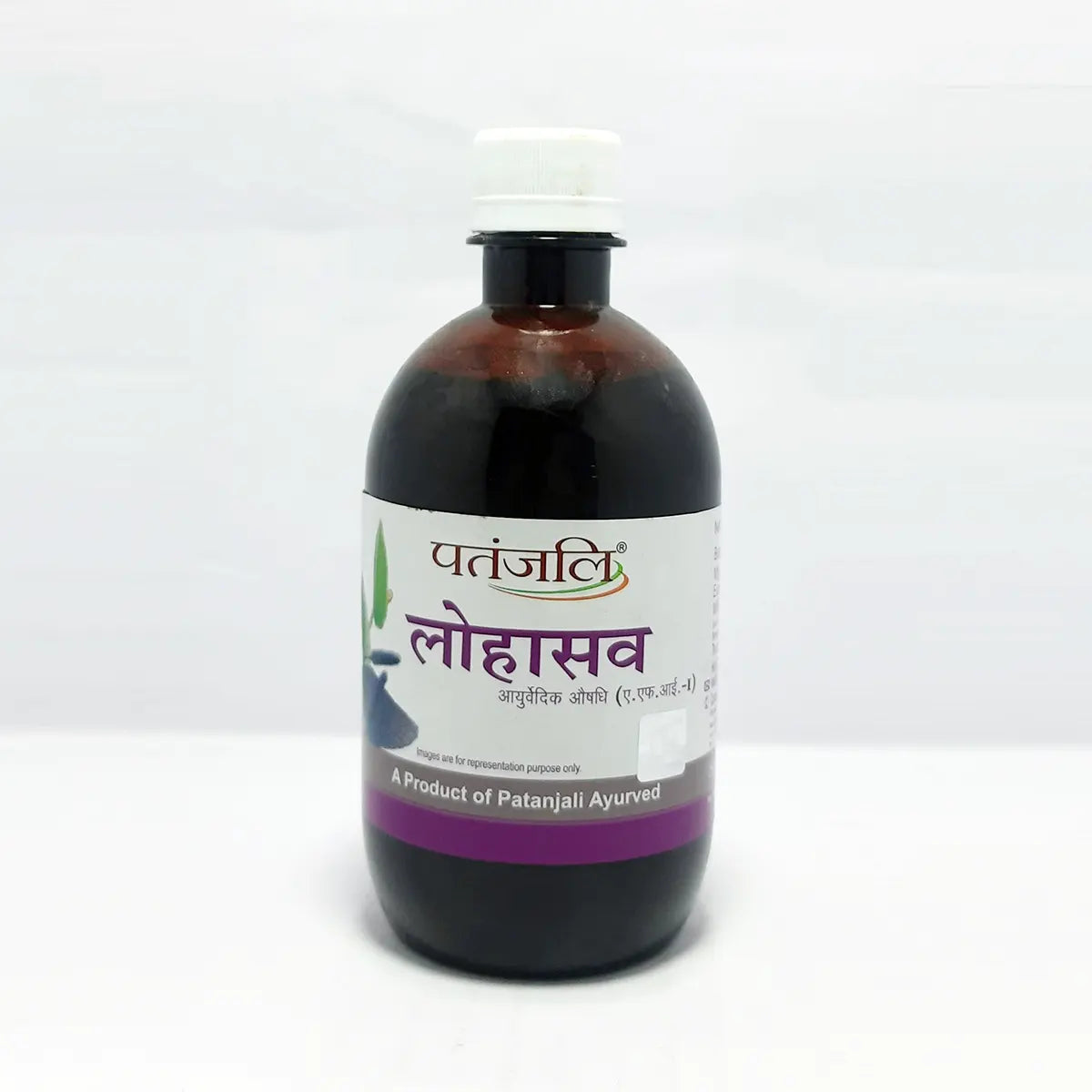 Patanjali Lohasava (L), With Haritaki (Terminalia Chebula) | 450ml