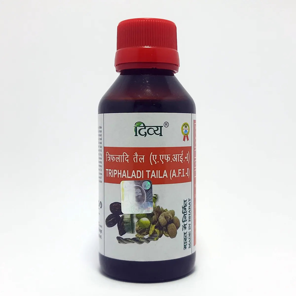Patanjali Divya Triphaladi Taila, With Jatamansi (Nardostachys Jatamansi) | 100ml