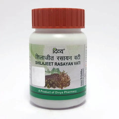 Patanjali Divya Shilajeet Rasayan Vati 38gm
