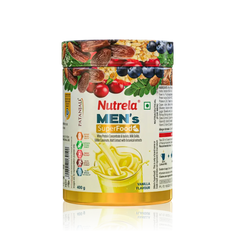 Patanjali Nutrela Men'S Superfood, With Rich In Protein, 400gm