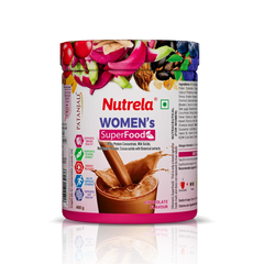 Patanjali Nutrela Women'S Superfood, With Helps Improve Stamina, 400gm