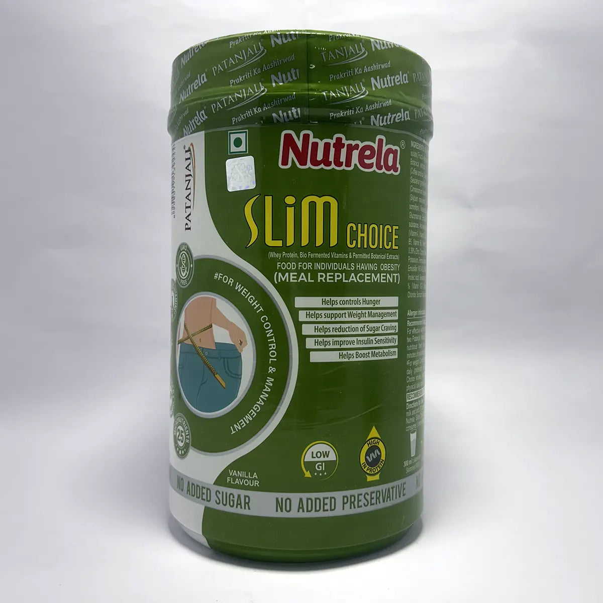 Patanjali Nutrela Slim Choice Powder, With Reduced Sugar Cravings, 500gm