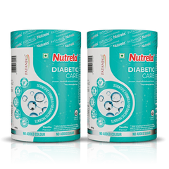 Patanjali Nutrela Diabetic Care (Pack Of 2) With High Protein, 800gm