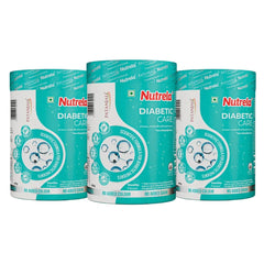 Patanjali Nutrela Diabetic Care (Pack Of 3) With High Fiber, High Protein, 1200gm