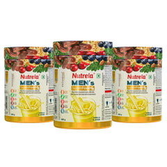 Patanjali Nutrela Men'S Superfood (Pack Of 3) With Rich In Protein, 1200gm