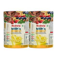Patanjali Nutrela Men'S Superfood (Pack Of 2) With Rich In Protein, 800gm