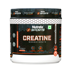 Patanjali Nutrela Sports Creatine Monohydrate, 100gm, Pack Of 1