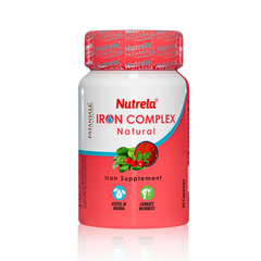 Patanjali Nutrela Iron Complex Natural Capsule, 10.5gm, Pack Of 1