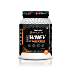 Patanjali Nutrela Sports Whey Performance (Choc-Irish), With Bio, Fermented Vitamins, 1kg